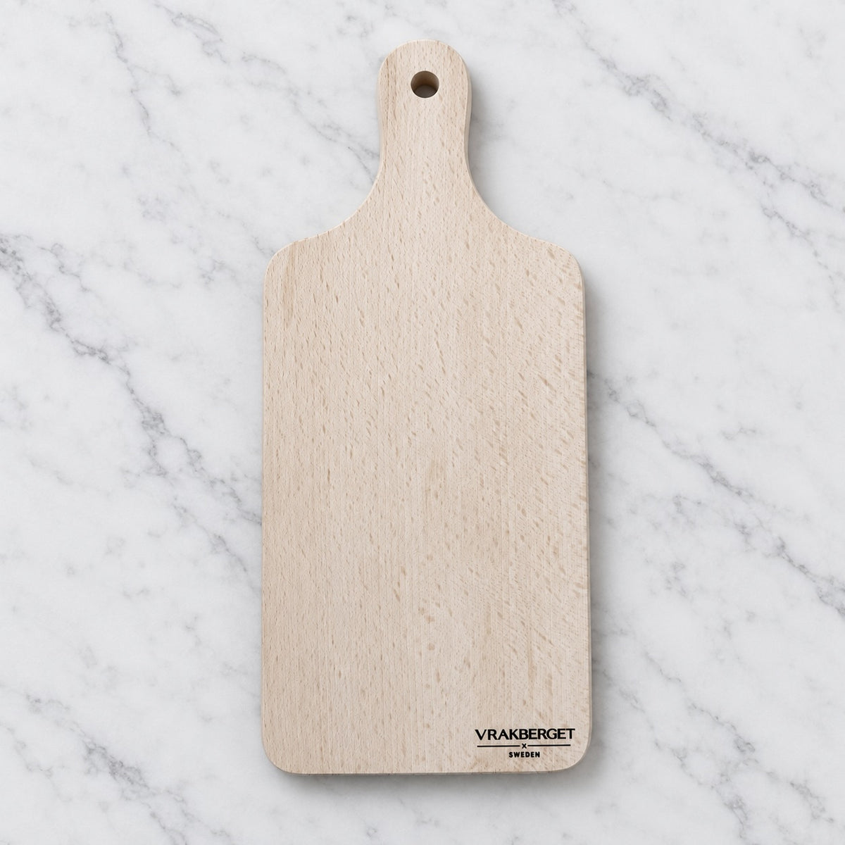 Skärbräda bokträ 31 x 14 cm