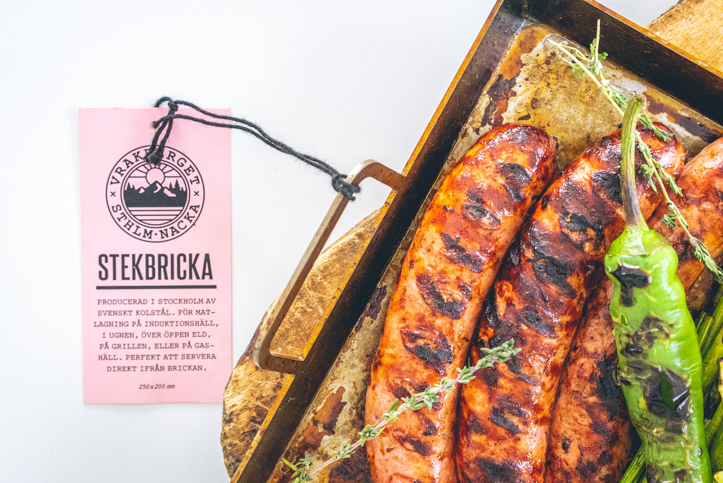 STEKBRICKA FJÄDERHOLMARNA