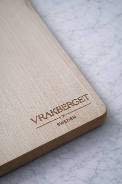 Skärbräda bok 40x20cm