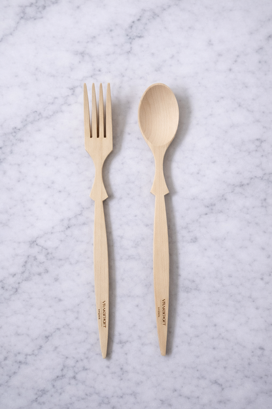 Salladsbestick- set 28cm