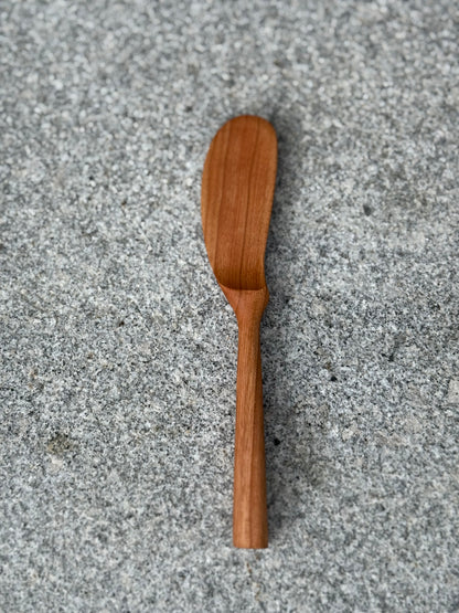 Handgjord smörkniv vintage