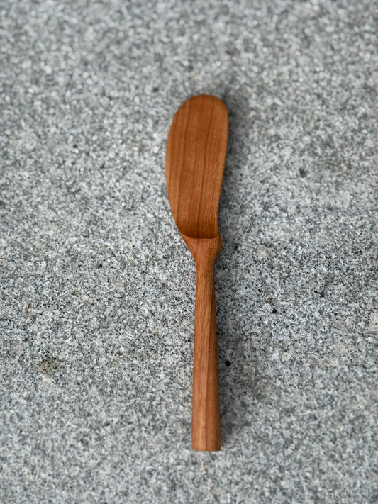 Handgjord smörkniv vintage