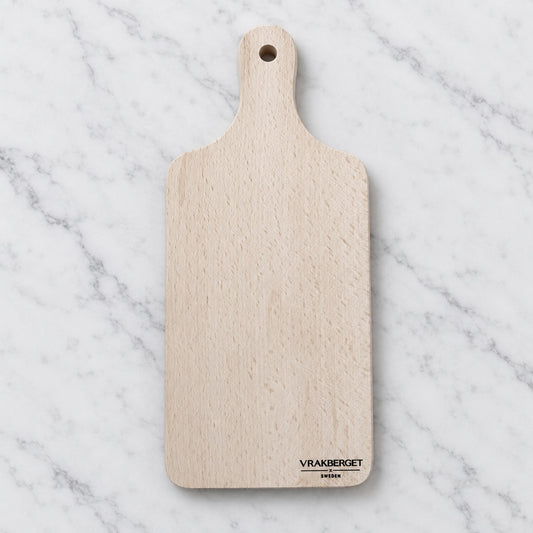 Skärbräda bokträ 31 x 14 cm