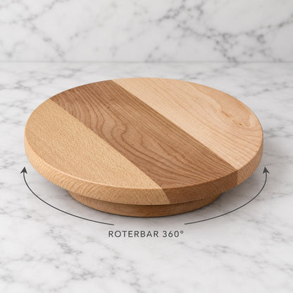 Roterbar serveringsbräda