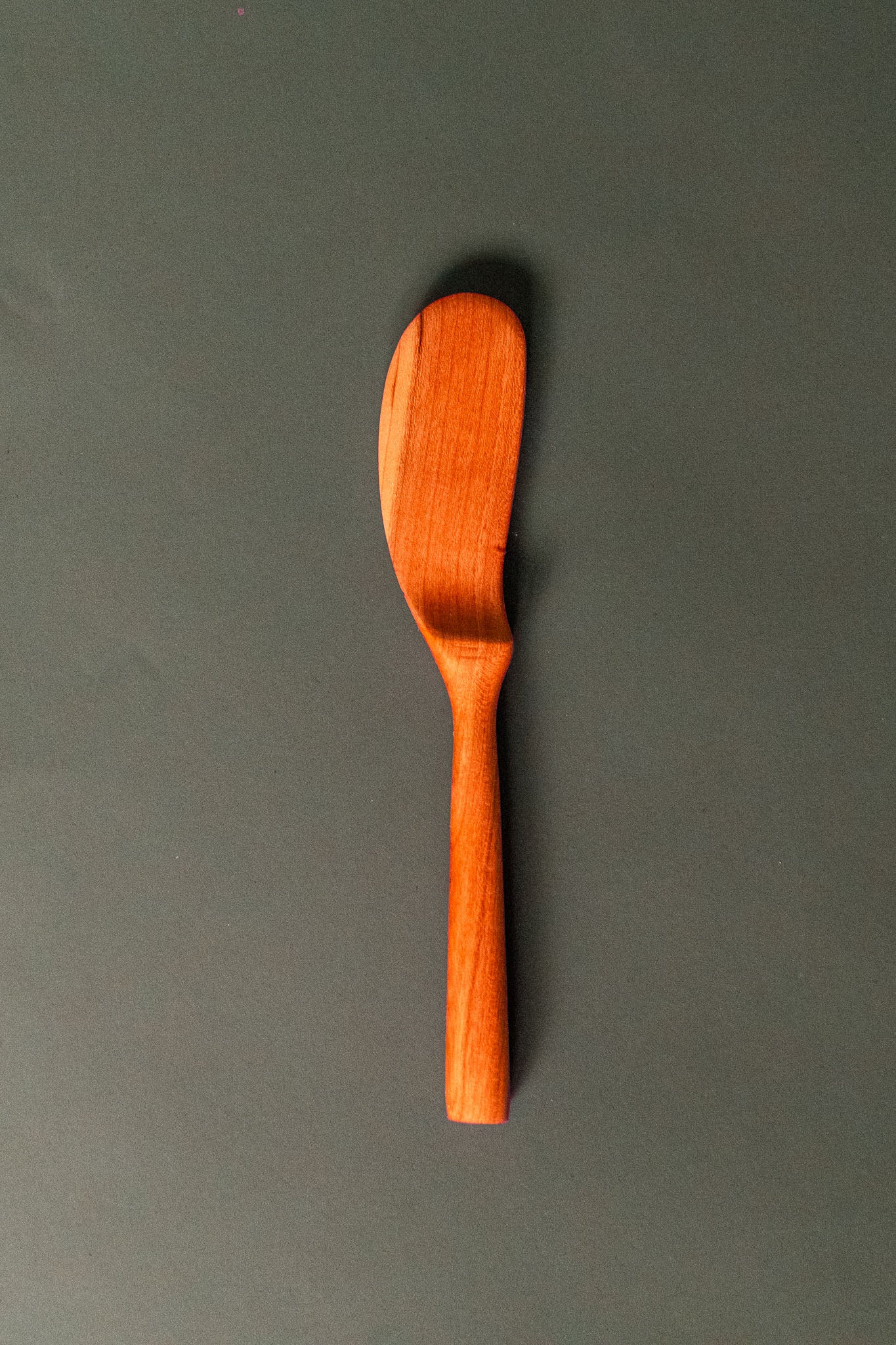 Handgjord smörkniv vintage