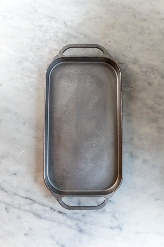 Stekbricka gjutjärn