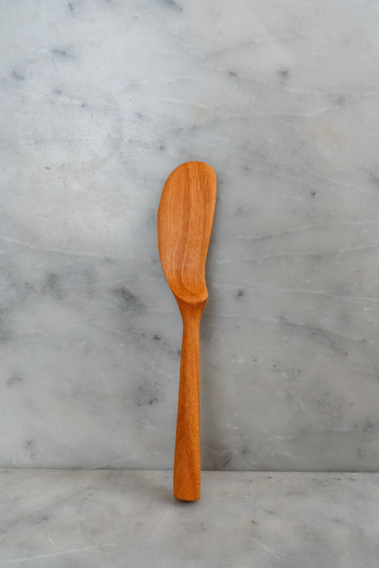 Handgjord smörkniv vintage