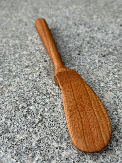 Handgjord smörkniv vintage