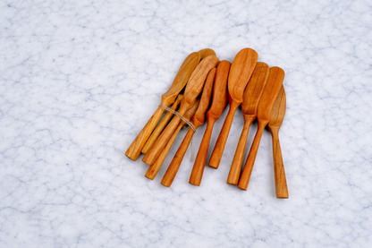 Handgjord smörkniv vintage