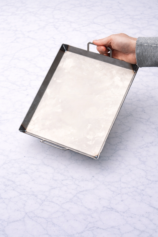 STEKBLECK FJÄDERHOLMARNA 25 CM x 20 CM