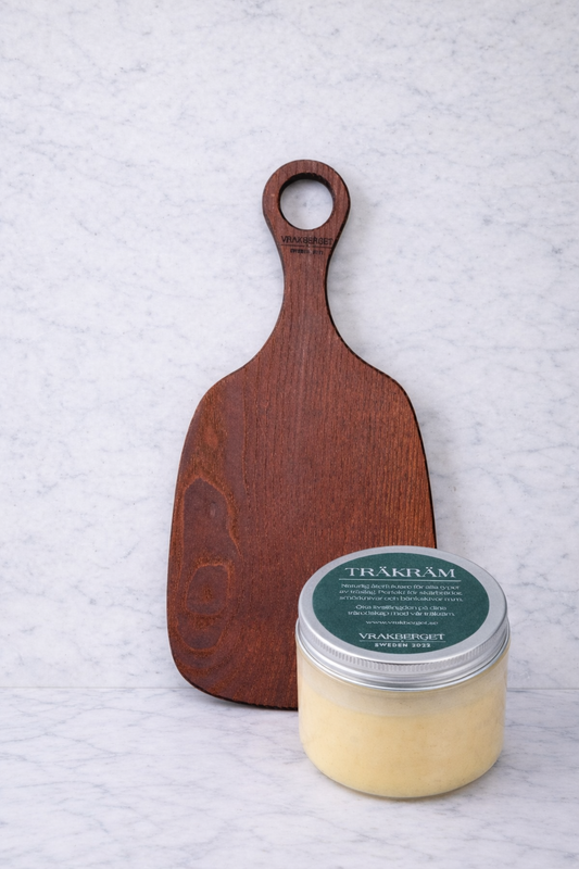 SMÖRGÅSBRÄDA 🤎 TRÄKRÄM