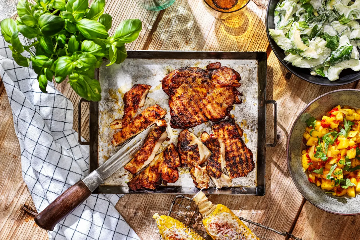 STEKBLECK NYCKELVIKEN 30 X 25 CM